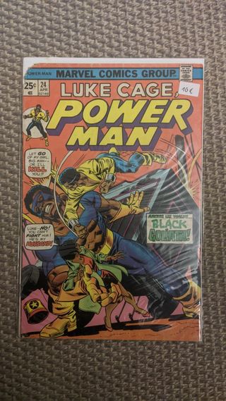 Luke Cage 24 Marvel 1975