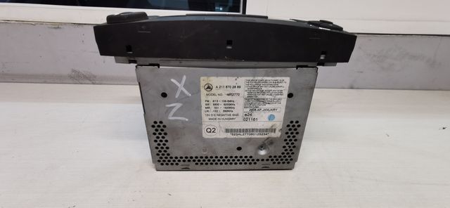 A2118702889  RADIO CD MERCEDES