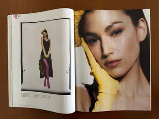 REVISTA HARPERS BAZAAR ESPAÑA FEBRERO 2022