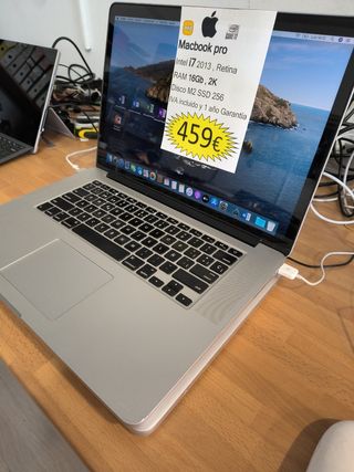 MacBook Pro retina i7