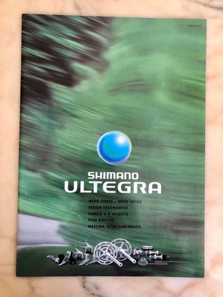 Depliant shimano anno 1998