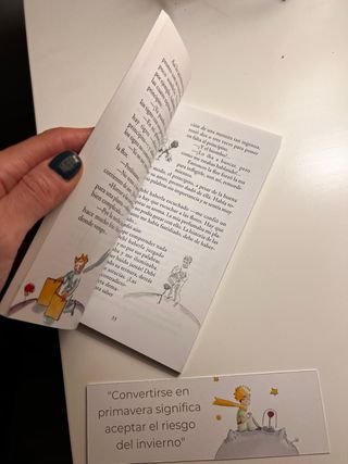 El Principito Biblioteca SaintExupéry  nueva