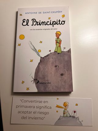 El Principito Biblioteca SaintExupéry  nueva