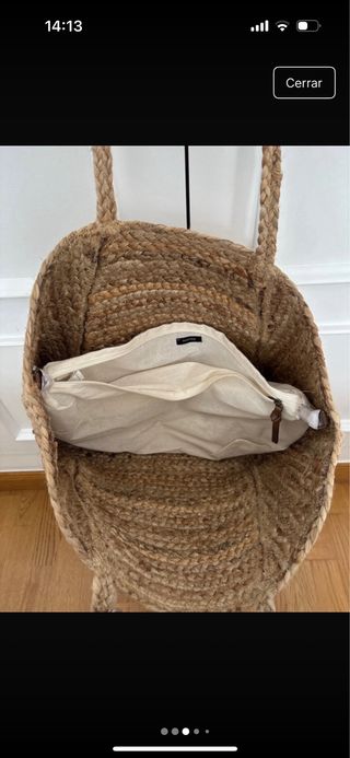Bolso capazo Parfois