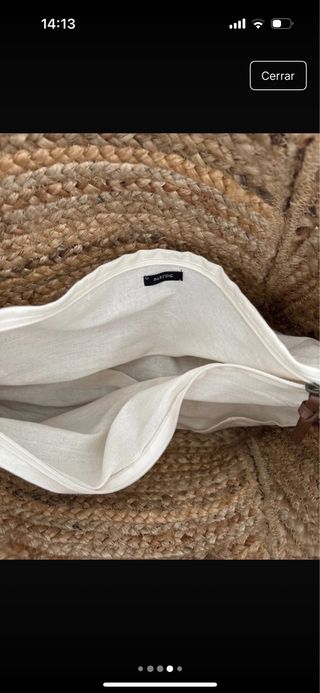 Bolso capazo Parfois