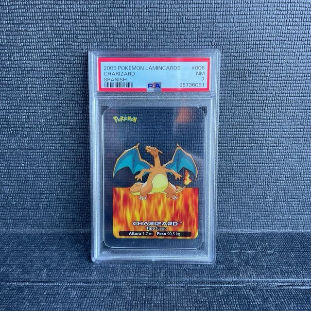 Lamincard carta Pokemon Charizard