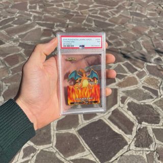 Lamincard carta Pokemon Charizard