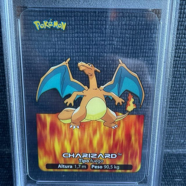 Lamincard carta Pokemon Charizard