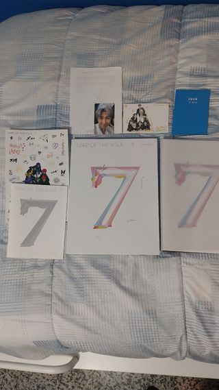 BTS MAP OF THE SOUL 7 ver.01