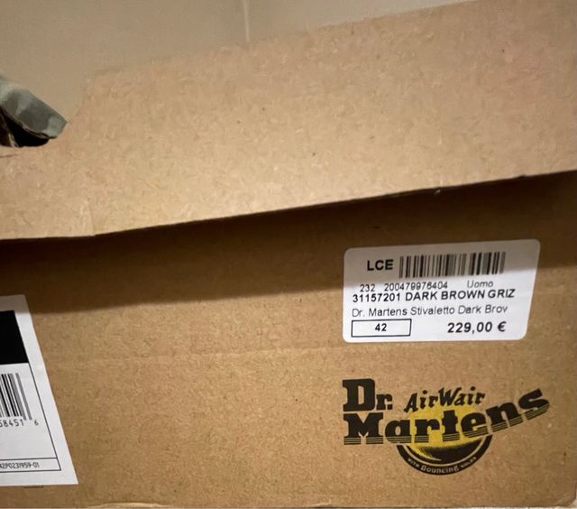 stivali Dr martnes