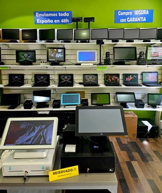 TPV táctil panadería