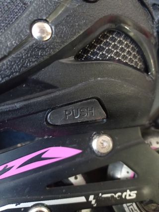 PATINES EN LINEA AJUSTABLES 2PM T 35 A 38