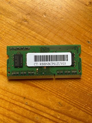 2 x Memoria RAM 2GB DDR3