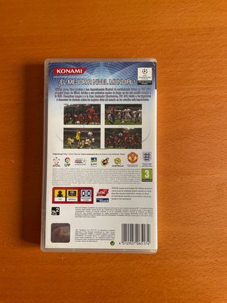 Juego PSP PES 2012