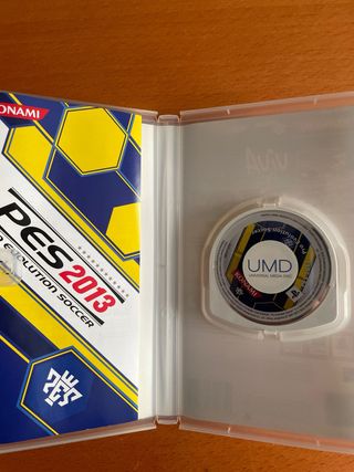 Juego de PSP PES 2013