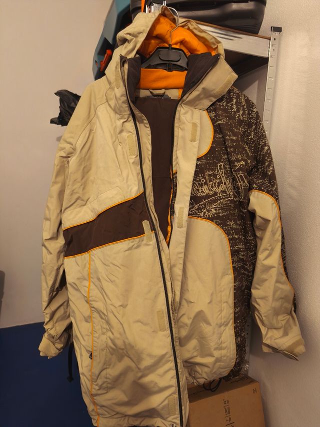 Conjunto Snowboard hombre