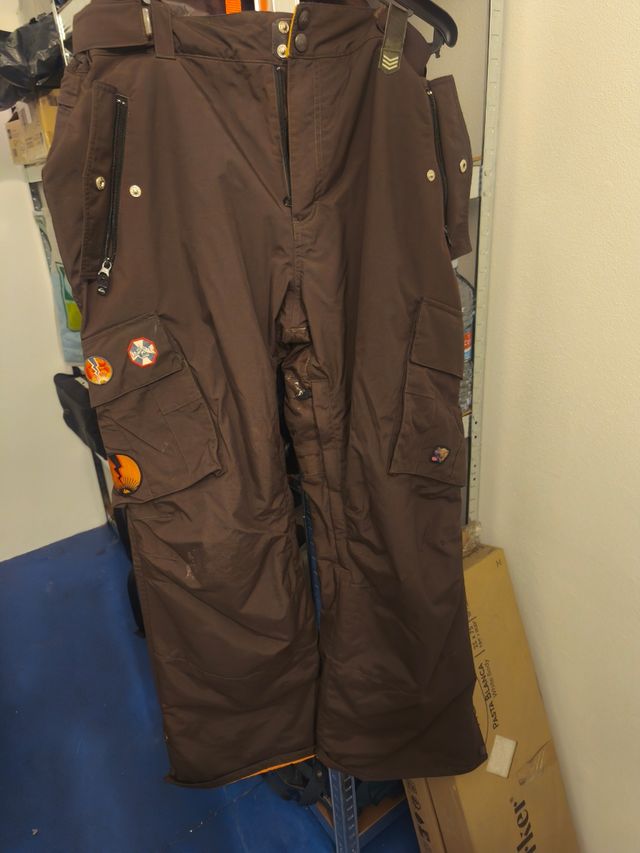 Conjunto Snowboard hombre