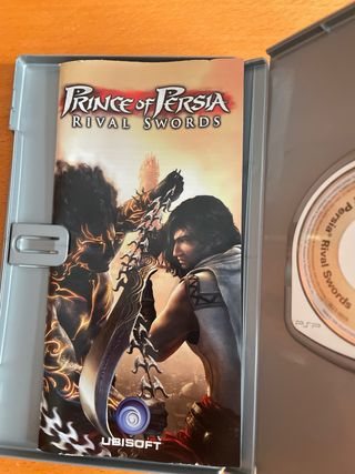 Juego PSP. Prince of Persia rival swords