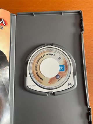Juego PSP. Prince of Persia rival swords
