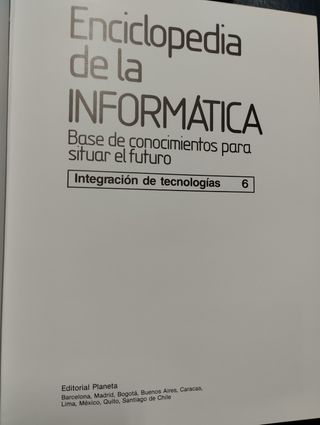 ENCICLOPEDIA DE LA INFORMATICA