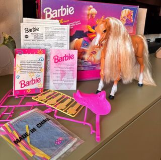  cavallo mattel vintage 