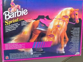  cavallo mattel vintage 