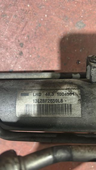 Cremallera de dirección Ford transit