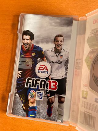 Juego PSP FIFA 13