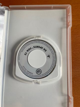 Juego PSP FIFA 13