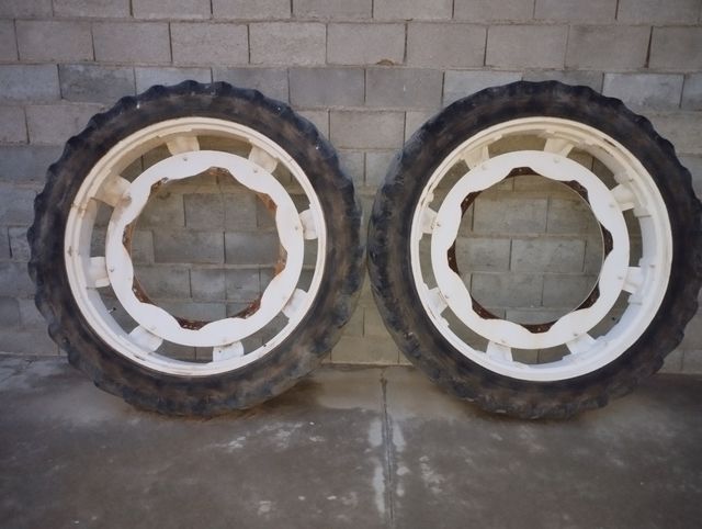 Ruedas tractor finas 