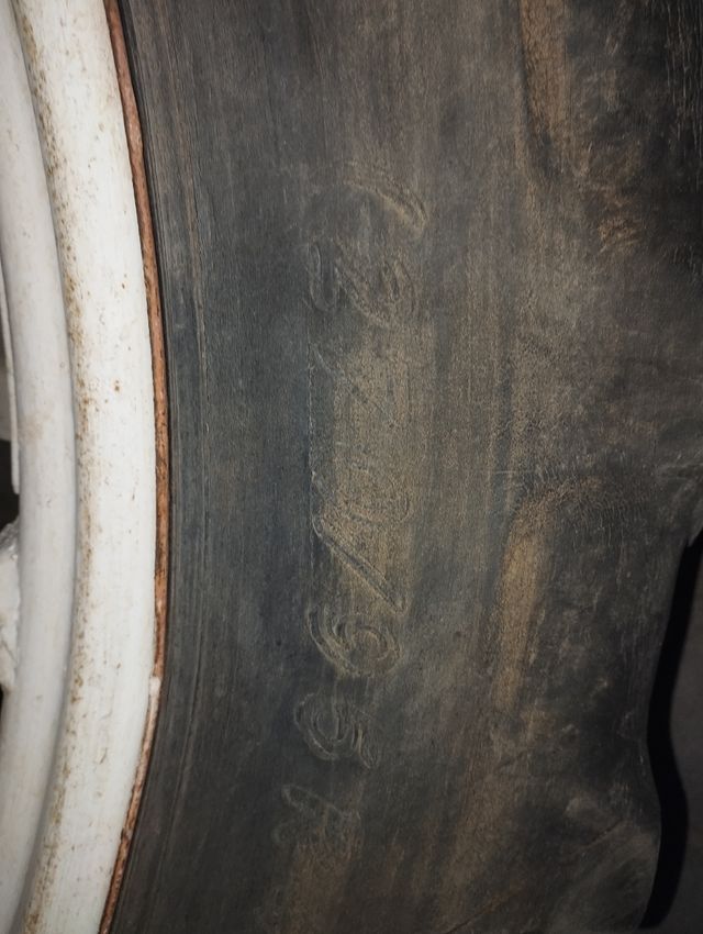 Ruedas tractor finas 