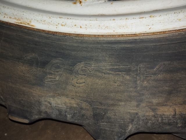 Ruedas tractor finas 