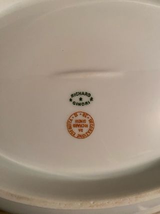 Vassoio capiente Ginori