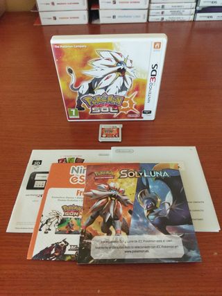POKÉMON SOL