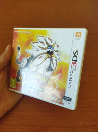 POKÉMON SOL