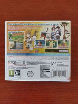 POKÉMON SOL
