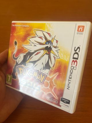 POKÉMON SOL