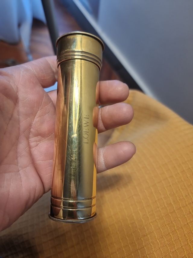 Caledoscopio antiguo loewe van cort