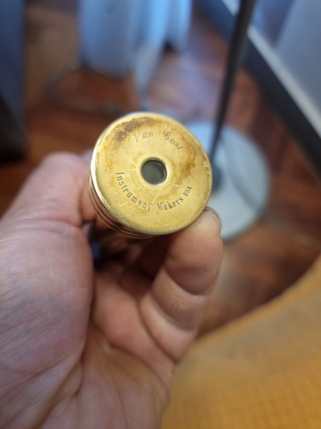 Caledoscopio antiguo loewe van cort