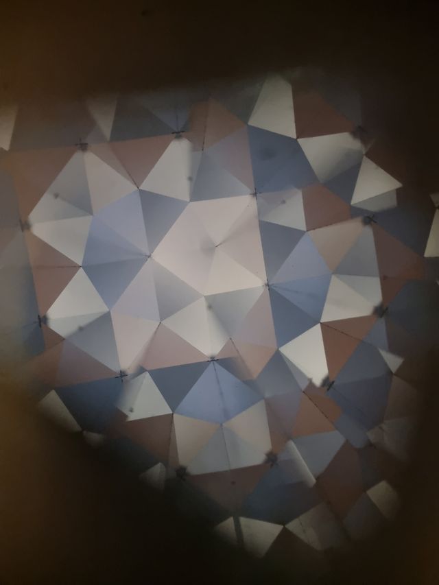 Caledoscopio antiguo loewe van cort