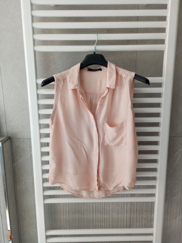 Camicetta smanicata Mango