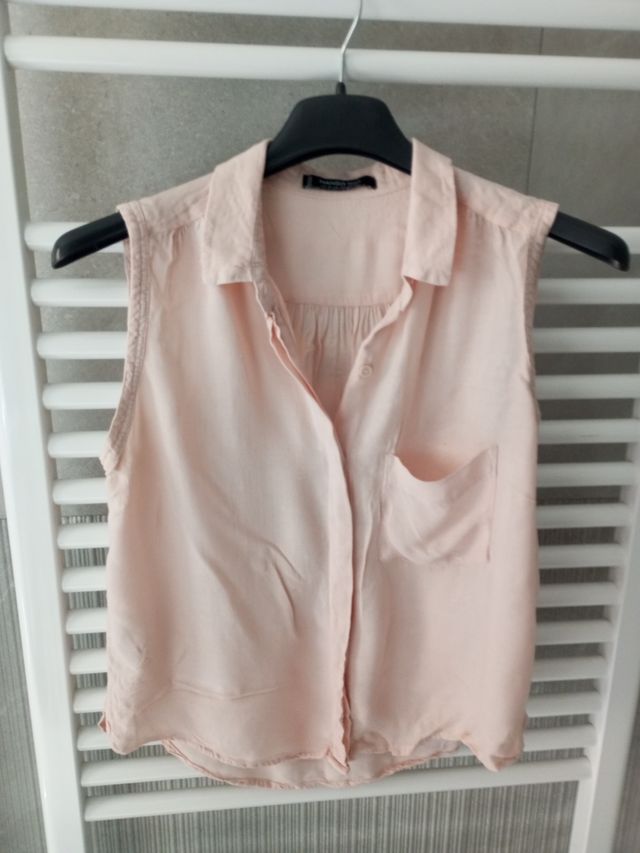 Camicetta smanicata Mango