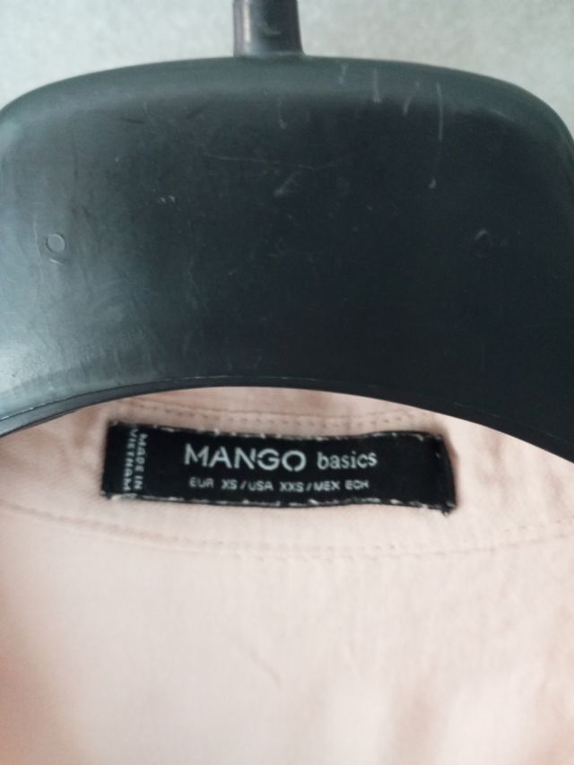 Camicetta smanicata Mango