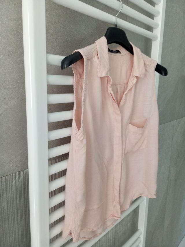 Camicetta smanicata Mango