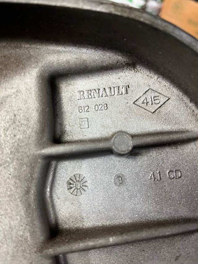 Tapa distribucion renault sport megane 2