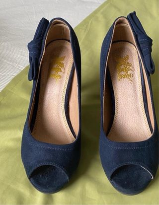 Zapatos Azul Marino Xti 38