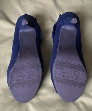Zapatos Azul Marino Xti 38