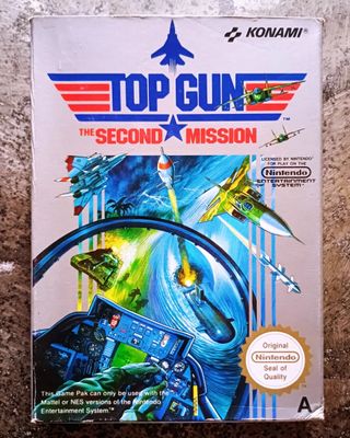 Top Gun The Second Mission - NES pal-a
