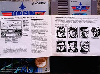 Top Gun The Second Mission - NES pal-a