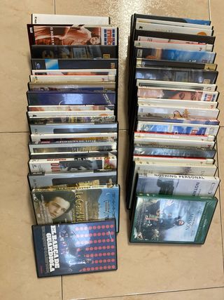 Coleccionistas: 44 Películas en DVDs
